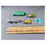 1950s 3' Tootise toy, Tin Litho Toy Police Car
