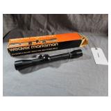 Weaver Marksman 4x Scope & Mount Rings for