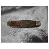 VTG 1920-1940's Case XX Pocket Knife With Jigged