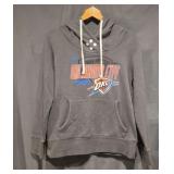 Women Adiadas OKC Thunder Hoodie (Small or Med) &