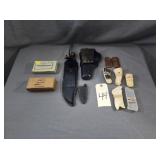 Misc. Plastic Grips Qty 5 Wooden, Gun Holster &