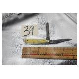 Case 3207 SS USA Two Blade Mini Trapper, 3' Blade