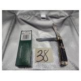Case XX Trapper Knife, No 9254 SS, Orig Box