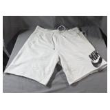 Men's White Nike Shorts, XLarge