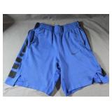 Blue Nike & Black Nike YMedium Shorts