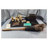 VTG Old Spice Shaving Mug and QTY  Shave Brushes