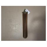 Antique Wall Mounted Drying Rack & Washboard