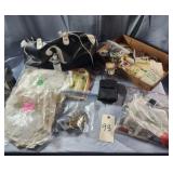 Iron On Patches, Bag of Buttons, Sewing Products &