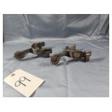 VTG Pair of Kelly Spurs (Hand Made)