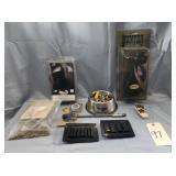 Gun Holsters, Gun Grips, Various Bullets &