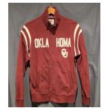 47 Brand OU SOONERS Zip Up Sweatshirt , Medium