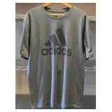 Men's Nike Short-Sleeve Hoodie & Adidas T-Shirt