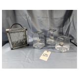 Home Decor & Tea Light Candle Holders (QTY3)