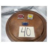 Case XX Pins Qty 3 Excellent Condition