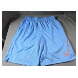 Youth Grey Shorts, XL & Nike Light Blue, YXL (NEW)