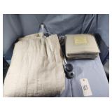 King Sunbeam Electric Blanket (Works) & Sheets
