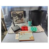 Home Decor, Trash Can, Wall Hangings, Molds, Cup