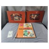 Vintage Children's Books x3 1949 Edit Childcraft &