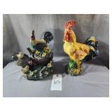 Rooster Decor 13' T X 10' L X 5' W and