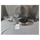 Vtg Wrought Iron Tricycle Miniature and