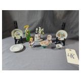 Numerous Porcelain Figurines