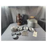 Tea Kettle, Lantern, Bottle Opener & Atlas Tapper