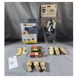 Gun Grips, Bullets and Gun Holsters