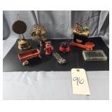 Cast Iron Fire Hydrant, Quarrow Knife Sharpener &