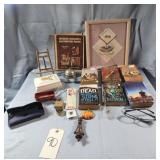 Wood Working Book, Nora Roberts& William Johnstone