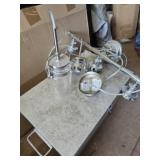 Misc 3 lights - 3pc Wall Light, 2 Jar Style Lights