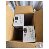 Black Post Mount Mailboxes NIB Qty 2