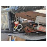 Tool Bag, pipe wrenches, Pressure Relief Valve NIB