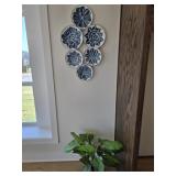 Metal Plate Wall Decor