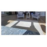 beige/tan area run 5' x 7'
