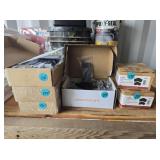 6 Boxes of Hinges NIB