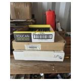 1 3/4'W x 10'D x 10'H Large Olympic Wood Bracket