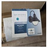 Quoizel Cape Cod Wall Lantern Black Finish NIB