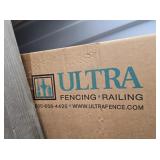 Ultra Fencing Railing 4' Black Gate NIB