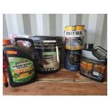 Weed Stop, Epoxy Seal, Fire Ant Killer,