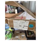 2' Cordless White Faux Wood Blinds NIB Qty 5