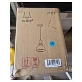 Intertek 1 Light Pendant Light NIB