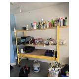 Metal Multipurpose Shelving on Wheels