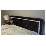 Bejeweled Royal Blue Headboard w/ Frame  Queen