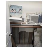 Contents of Closet - All Samples of Tile, Flooring