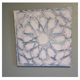 3-D Style Wall Art  24 x 24'