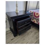 Night Stands & Lamps Qty 2