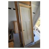 6'8' Tall Craftsman Shaker Prehung Door 25 3/4' W