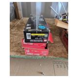 QTY 3 Simco and Grip Right 1 1/2', 2', 3' Nails