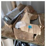 4 X 5 X 8 Step Shingles, Step Flashing 4 Boxes