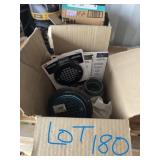 Shower Drains & Screw In Shower Strainer w/ring